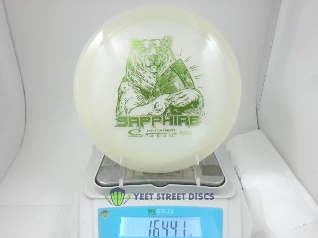 Opto Moonshine Sapphire - Latitude 64 164.41g