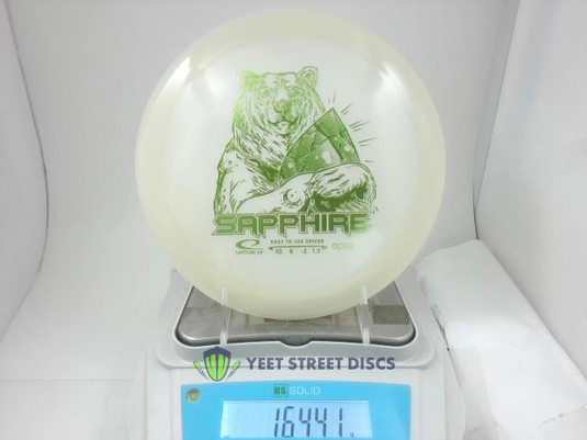 Opto Moonshine Sapphire - Latitude 64 164.41g