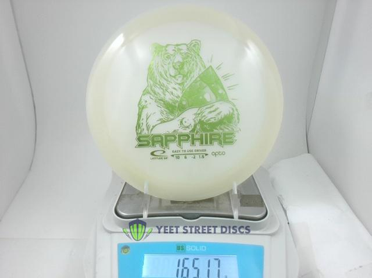 Opto Moonshine Sapphire - Latitude 64 165.17g