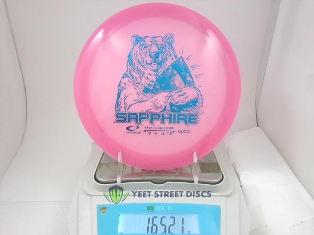 Opto Moonshine Sapphire - Latitude 64 165.21g