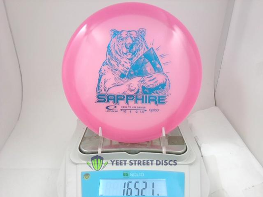Opto Moonshine Sapphire - Latitude 64 165.21g