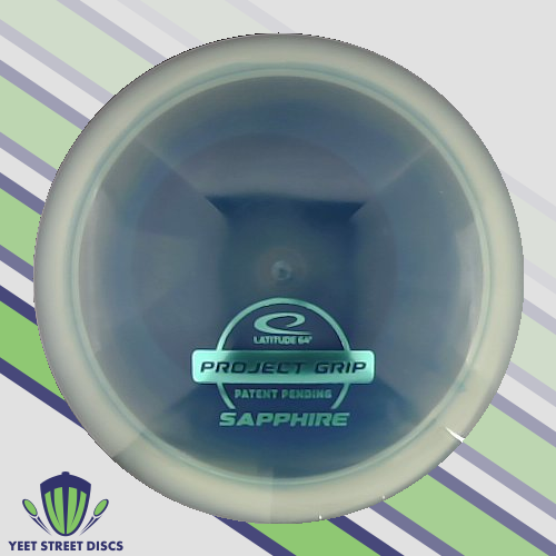 Project Grip Sapphire - Latitude 64 166.80g