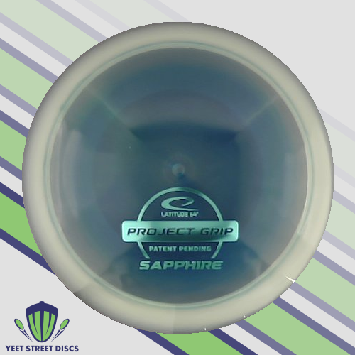 Project Grip Sapphire - Latitude 64 163.19g