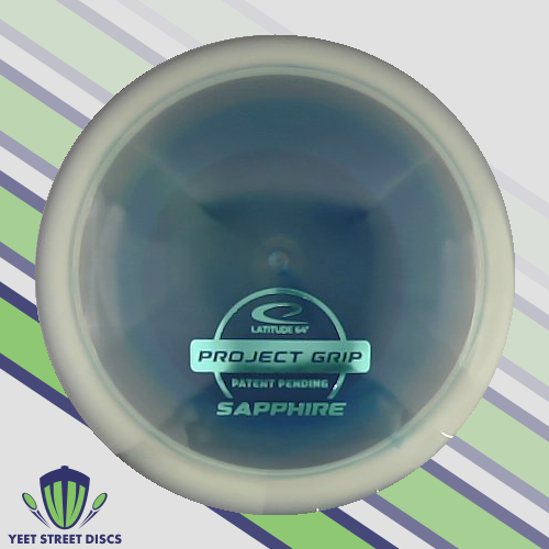 Project Grip Sapphire - Latitude 64 163.17g