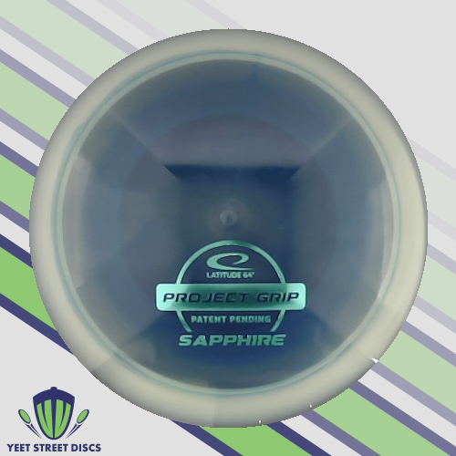 Project Grip Sapphire - Latitude 64 167.32g