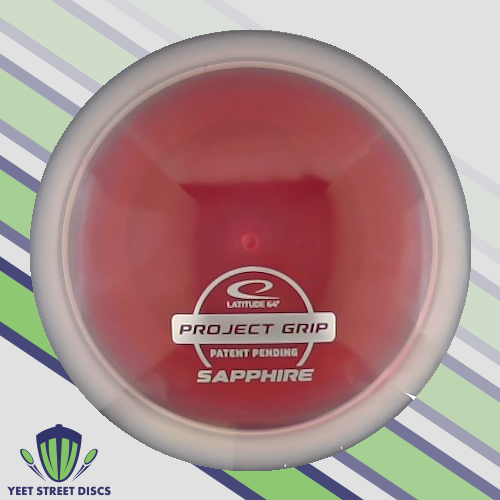 Project Grip Sapphire - Latitude 64 164.91g