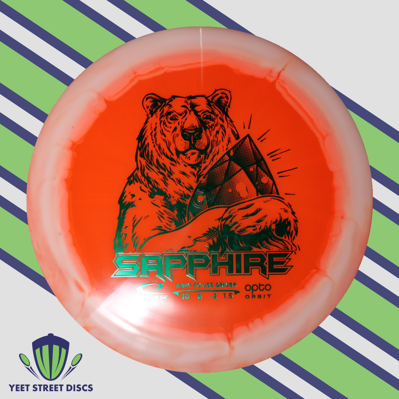 Load image into Gallery viewer, Opto Orbit Sapphire - Latitude 64 162.01g
