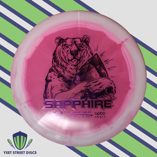 Opto Orbit Sapphire - Latitude 64 162.68g