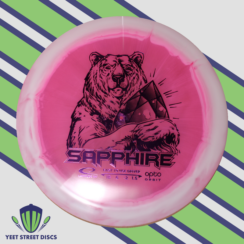 Load image into Gallery viewer, Opto Orbit Sapphire - Latitude 64 162.88g
