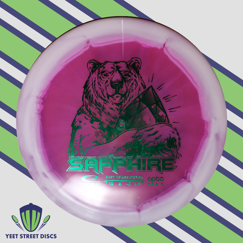 Load image into Gallery viewer, Opto Orbit Sapphire - Latitude 64 162.90g
