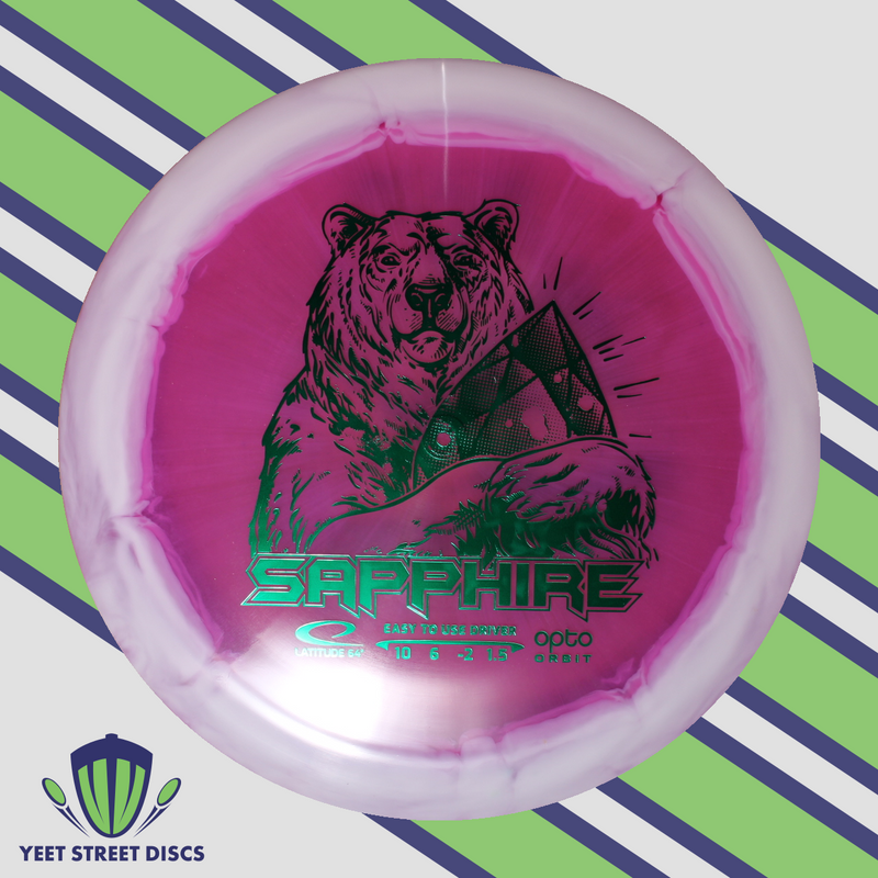 Load image into Gallery viewer, Opto Orbit Sapphire - Latitude 64 162.73g
