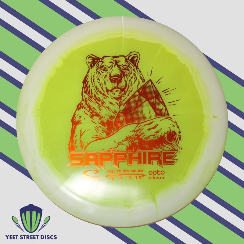 Load image into Gallery viewer, Opto Orbit Sapphire - Latitude 64 164.13g
