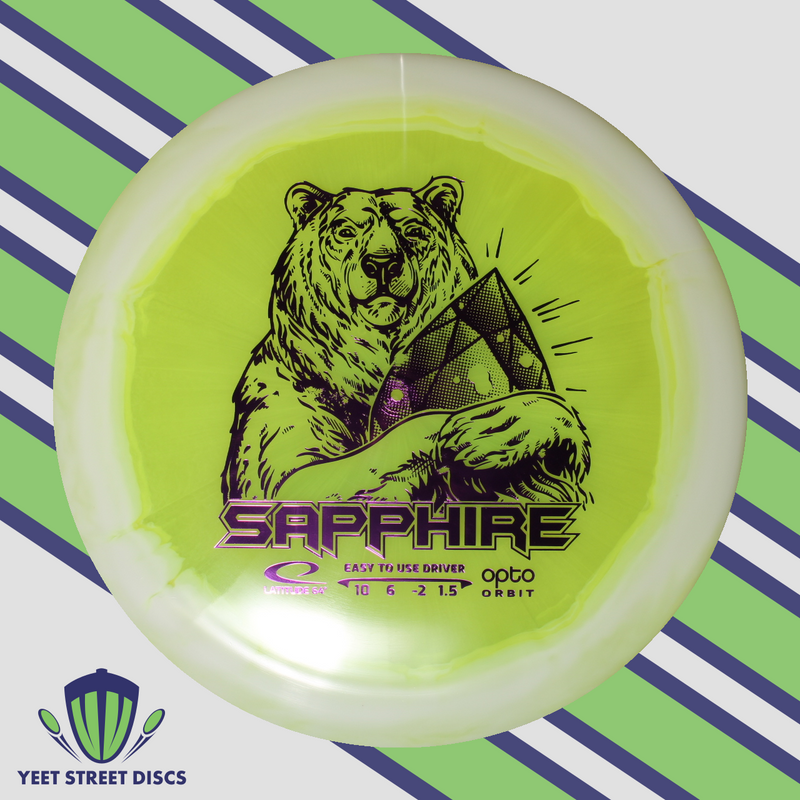 Load image into Gallery viewer, Opto Orbit Sapphire - Latitude 64 163.16g

