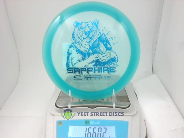 Opto Sapphire - Latitude 64 166.02g