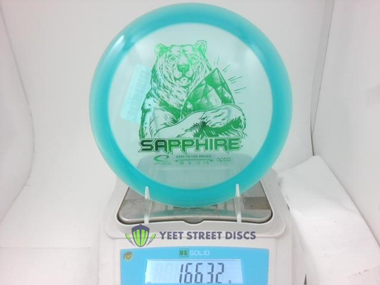 Opto Sapphire - Latitude 64 166.32g