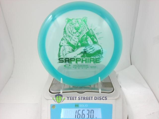 Opto Sapphire - Latitude 64 166.3g