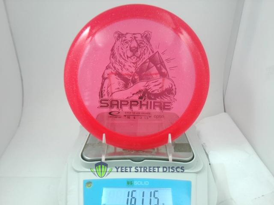 Opto Sapphire - Latitude 64 161.15g