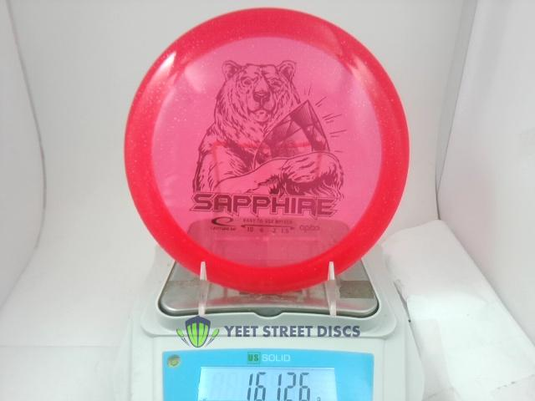 Opto Sapphire - Latitude 64 161.26g