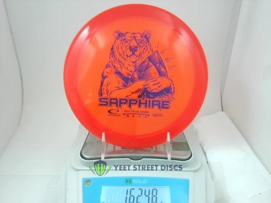Opto Sapphire - Latitude 64 162.48g