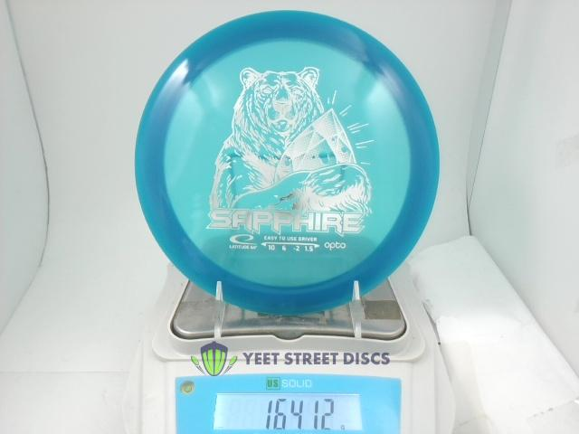 Opto Sapphire - Latitude 64 164.12g