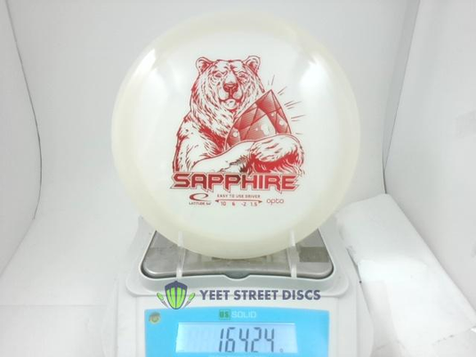 Opto Sapphire - Latitude 64 164.24g