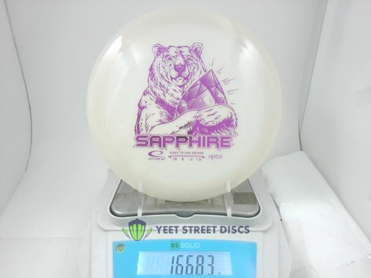 Opto Sapphire - Latitude 64 166.83g