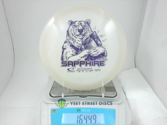 Opto Sapphire - Latitude 64 164.49g