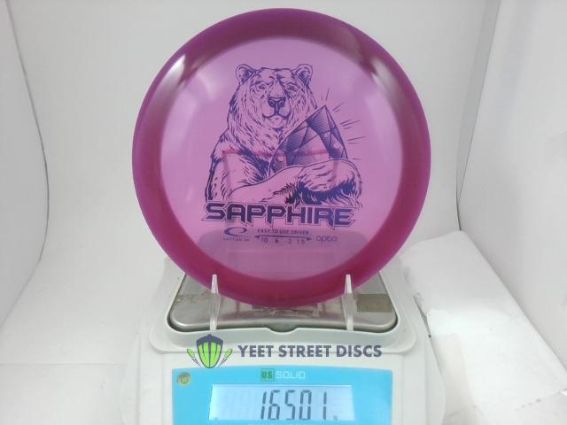 Opto Sapphire - Latitude 64 165.01g