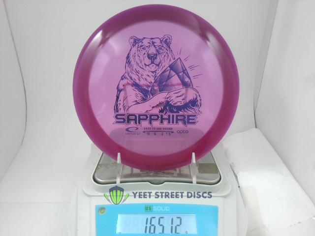 Opto Sapphire - Latitude 64 165.12g