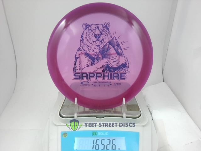 Opto Sapphire - Latitude 64 165.26g