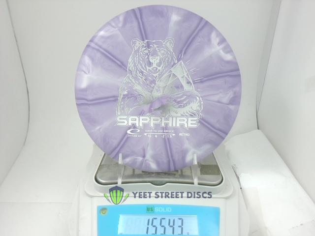 Retro Burst Sapphire - Latitude 64 155.43g