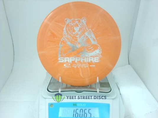 Retro Burst Sapphire - Latitude 64 160.65g