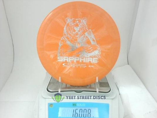 Retro Burst Sapphire - Latitude 64 160.08g