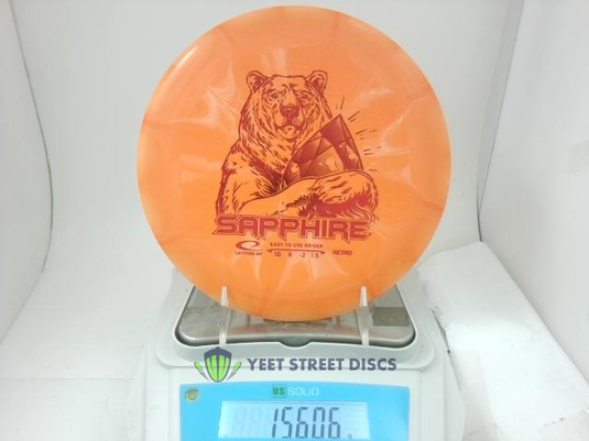 Retro Burst Sapphire - Latitude 64 156.06g