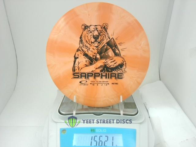 Retro Burst Sapphire - Latitude 64 156.21g
