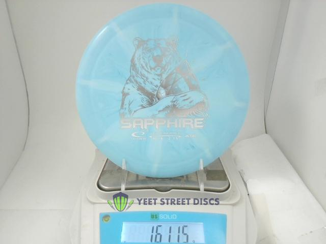 Retro Burst Sapphire - Latitude 64 161.15g