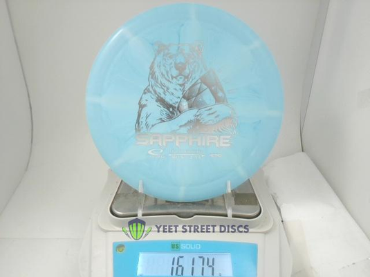 Retro Burst Sapphire - Latitude 64 161.74g