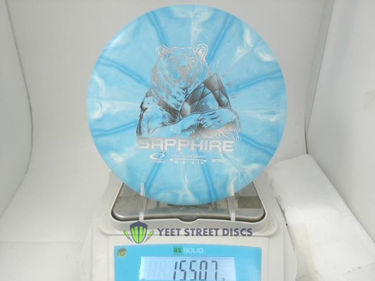 Retro Burst Sapphire - Latitude 64 155.07g