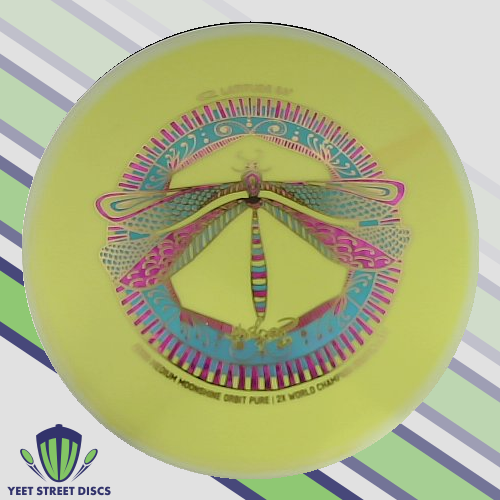 2026 Kristin Latt Zero Medium Moonshine Orbit Pure - Latitude 64 177.98g