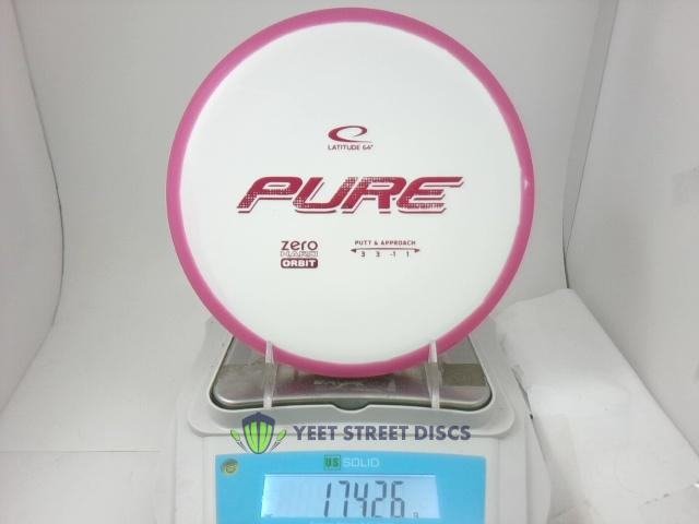 Zero Hard Orbit Pure - Latitude 64 174.26g