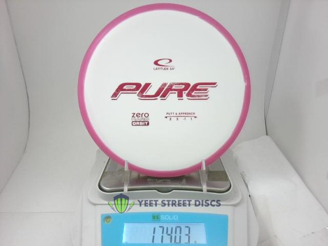 Zero Hard Orbit Pure - Latitude 64 174.03g