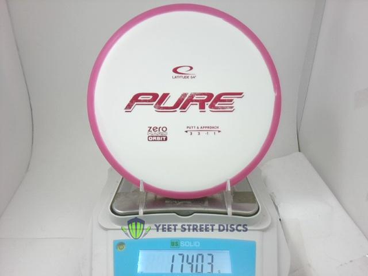 Zero Hard Orbit Pure - Latitude 64 174.03g