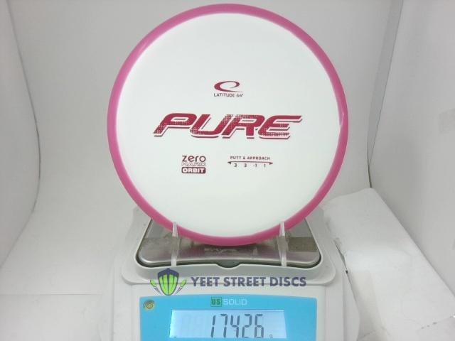 Zero Hard Orbit Pure - Latitude 64 174.26g