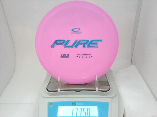 Zero Medium Pure - Latitude 64 173.5g