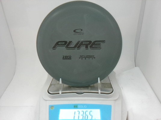 Zero Medium Pure - Latitude 64 173.65g