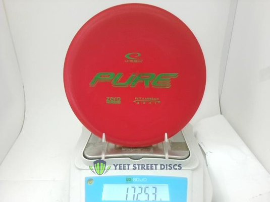 Zero Medium Pure - Latitude 64 172.54g