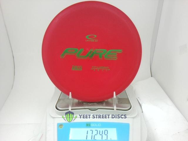 Zero Medium Pure - Latitude 64 172.49g