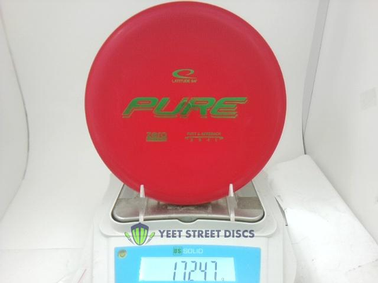 Zero Medium Pure - Latitude 64 172.47g