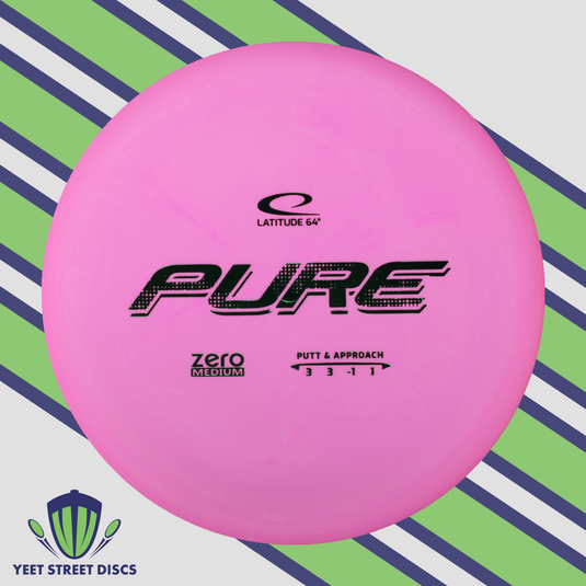 Zero Medium Pure - Latitude 64 173.38g