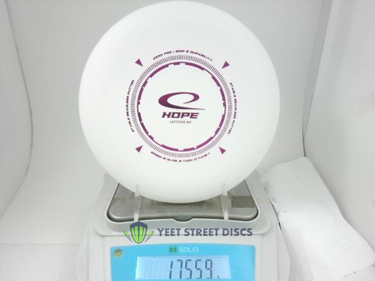 Zero Pro Pure - Latitude 64 175.59g